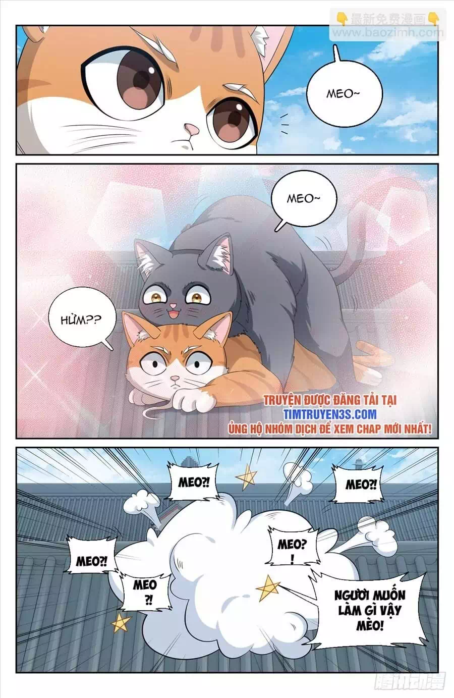 Truyện Tranh Đại Phụng Đả Canh Nhân trang 4