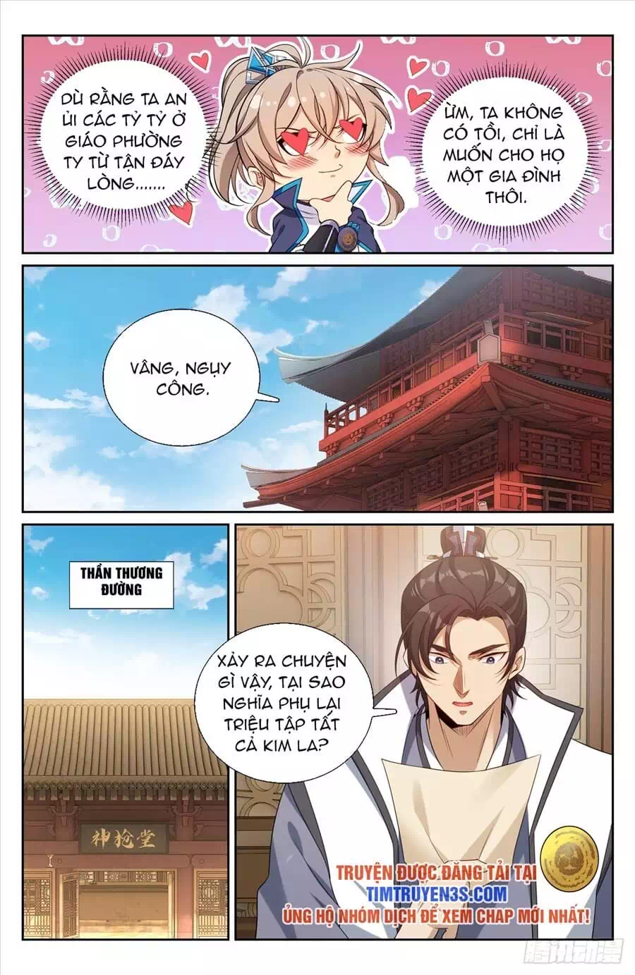 Truyện Tranh Đại Phụng Đả Canh Nhân trang 4