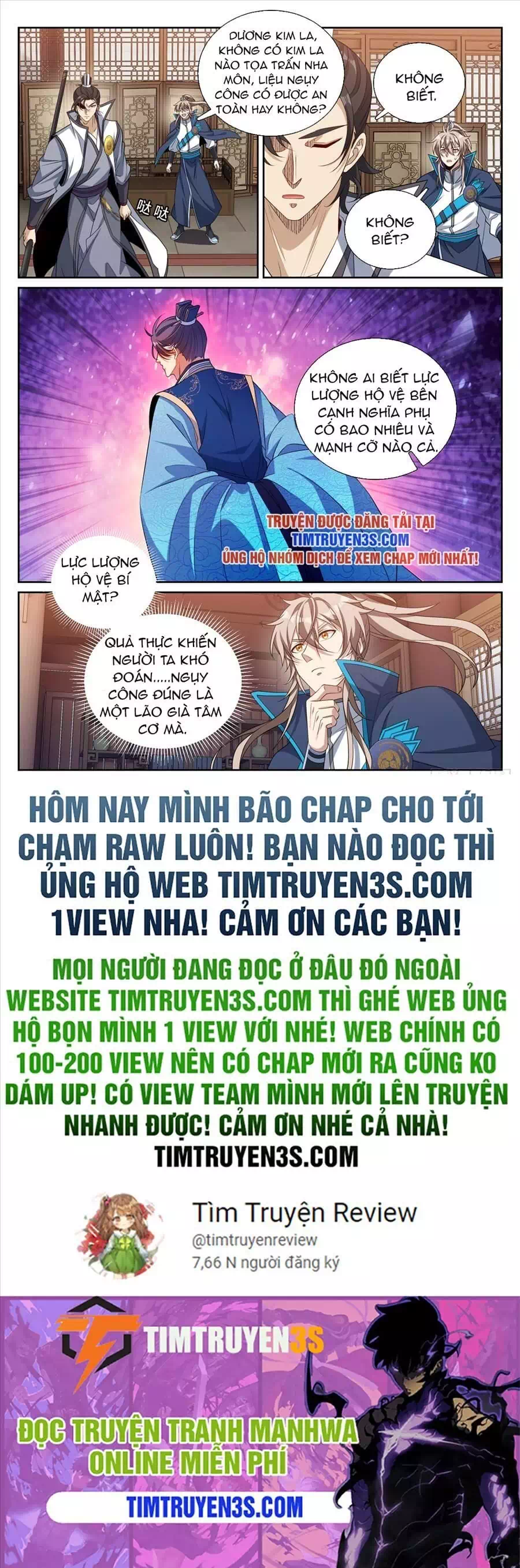 Truyện Tranh Đại Phụng Đả Canh Nhân trang 4