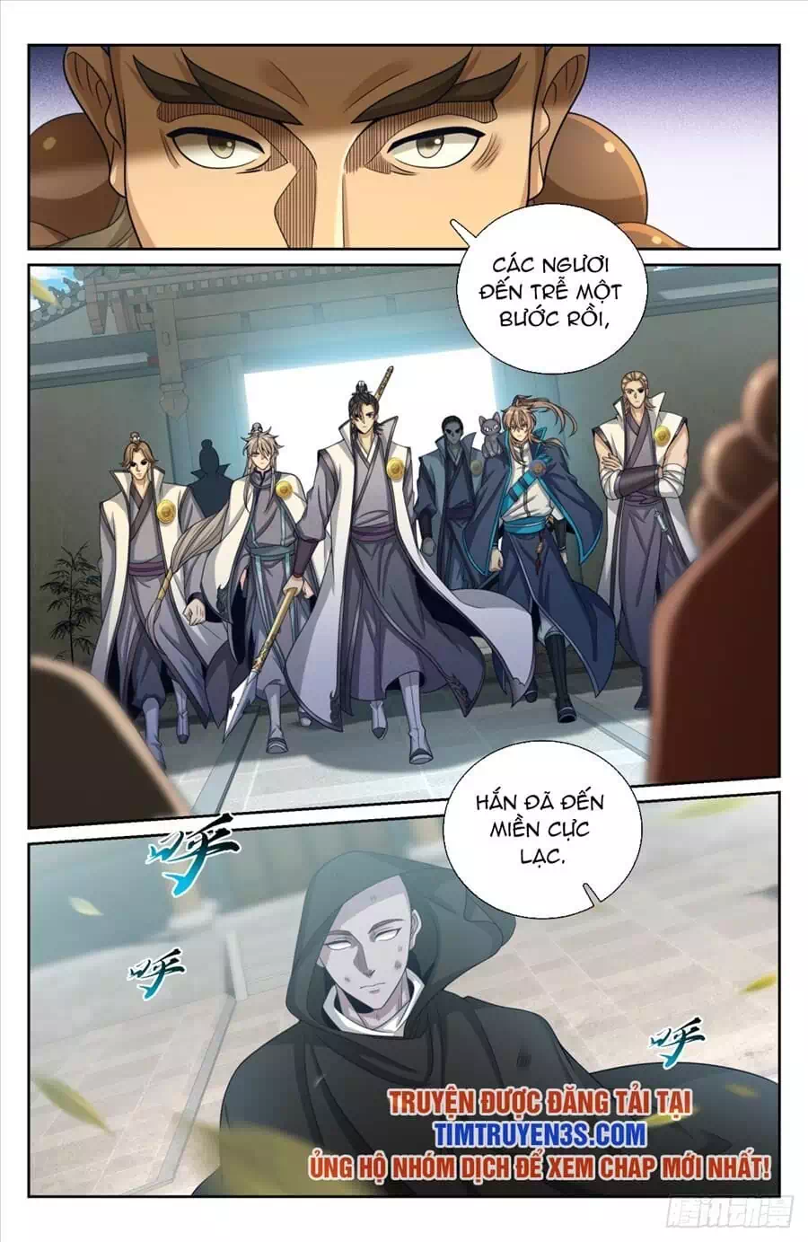 Truyện Tranh Đại Phụng Đả Canh Nhân trang 4