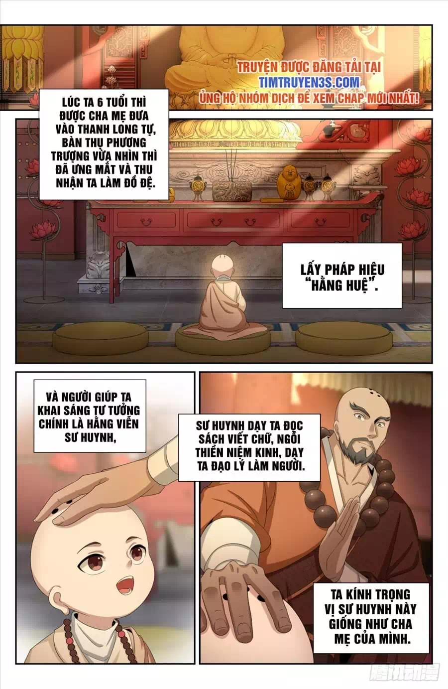 Truyện Tranh Đại Phụng Đả Canh Nhân trang 4