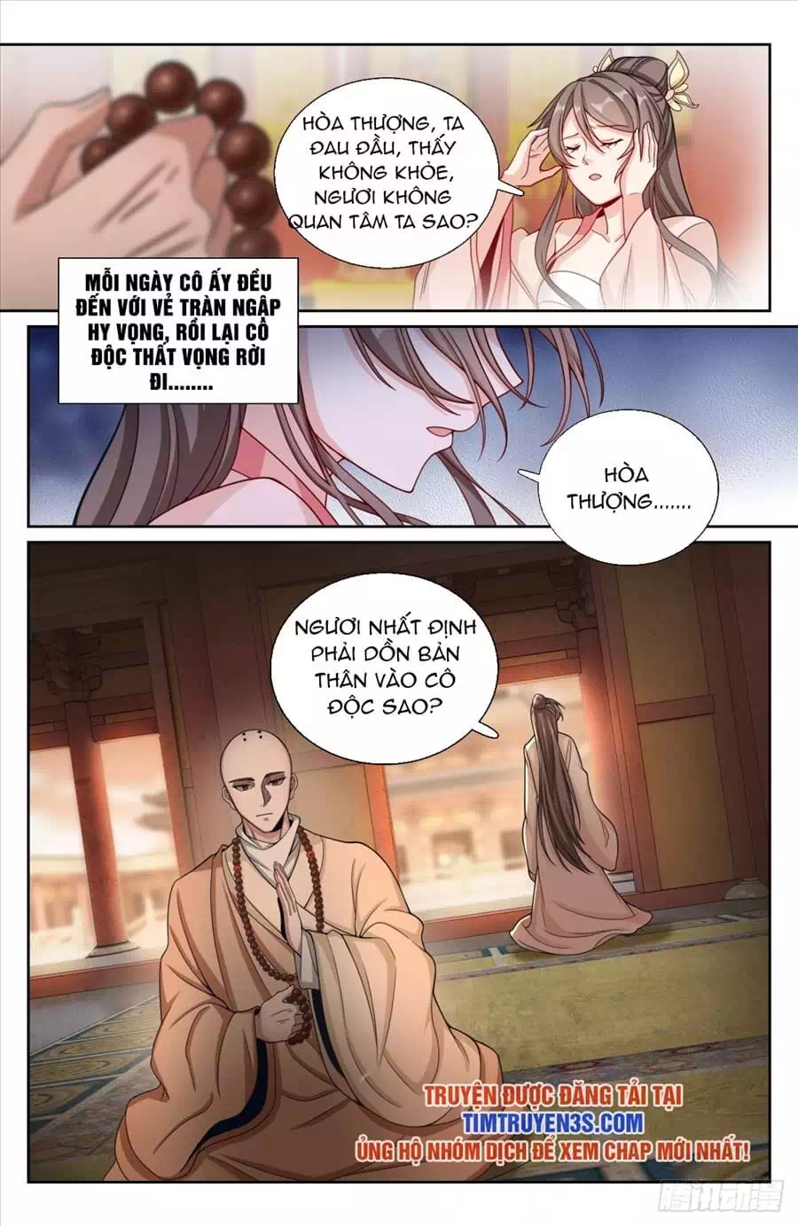 Truyện Tranh Đại Phụng Đả Canh Nhân trang 4