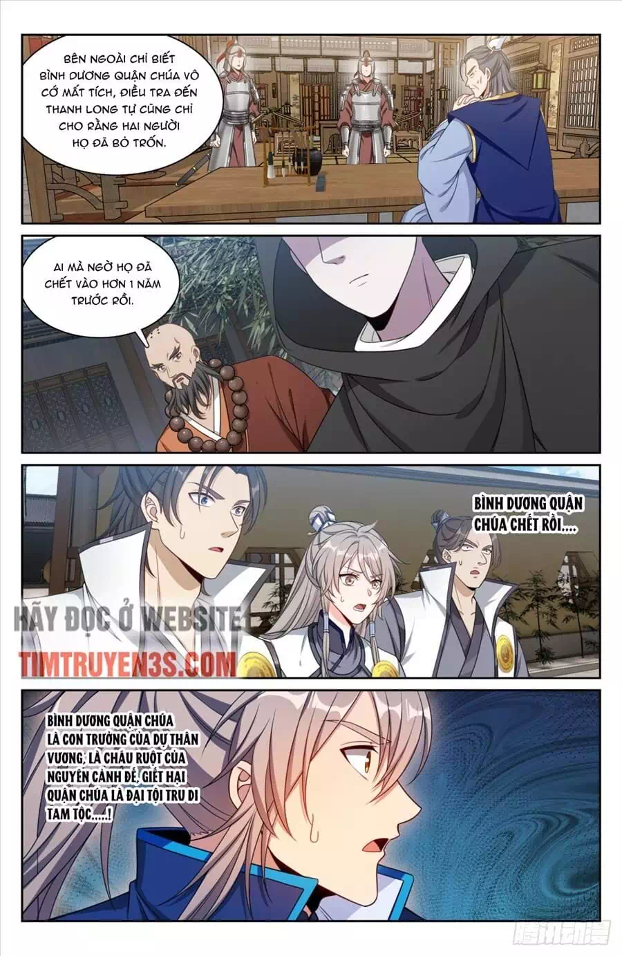 Truyện Tranh Đại Phụng Đả Canh Nhân trang 4