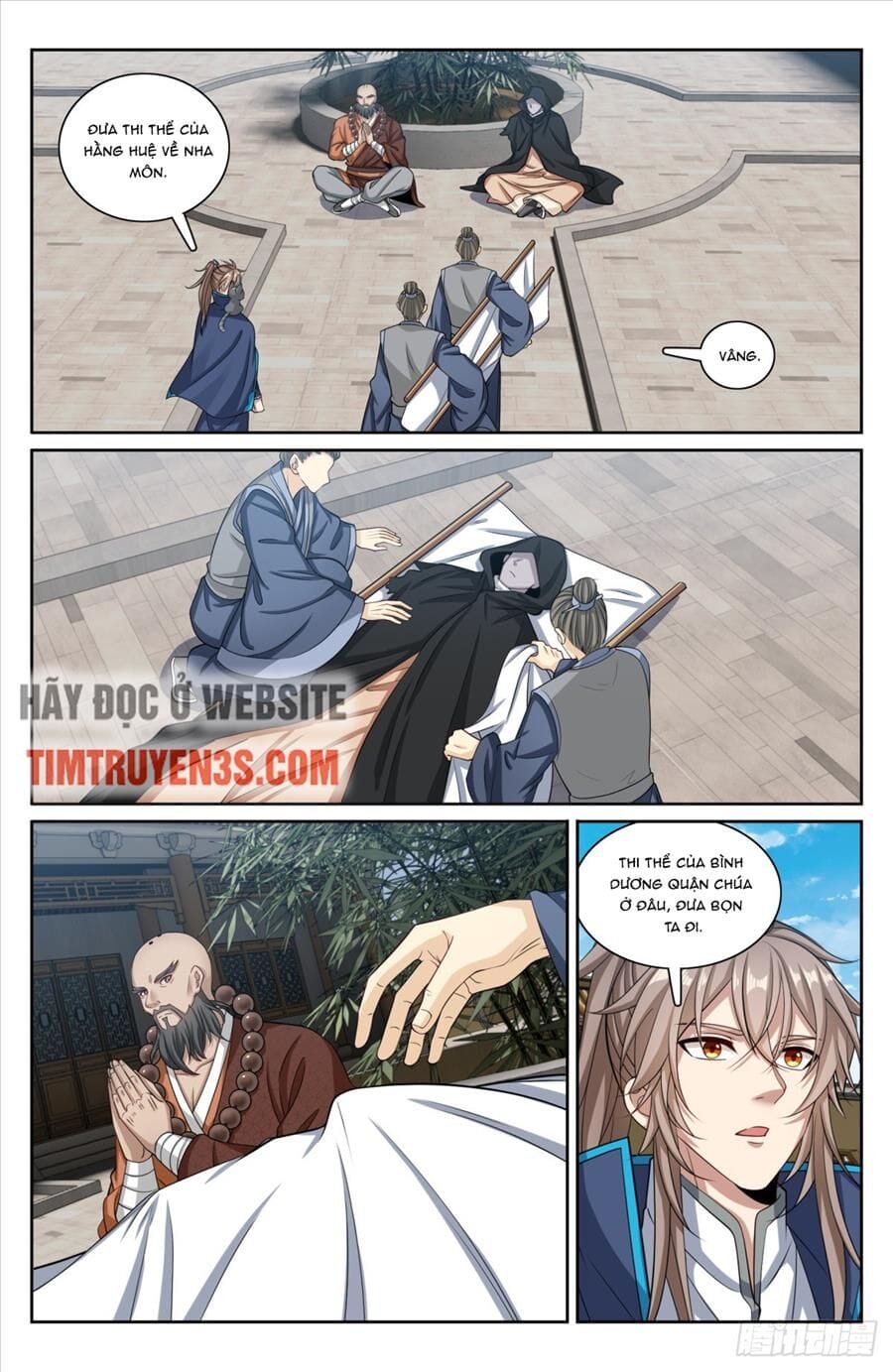 Truyện Tranh Đại Phụng Đả Canh Nhân trang 4