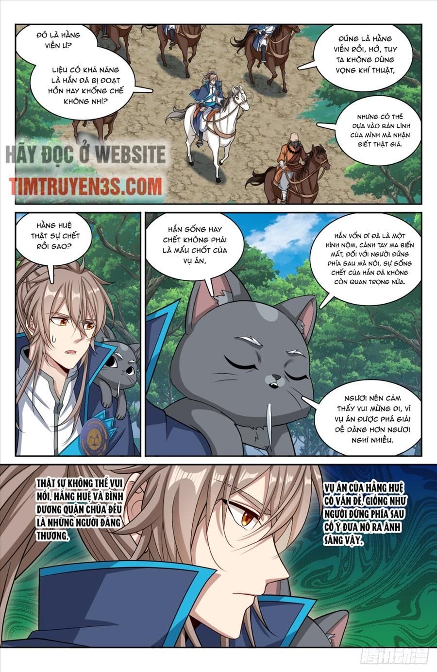 Truyện Tranh Đại Phụng Đả Canh Nhân trang 4