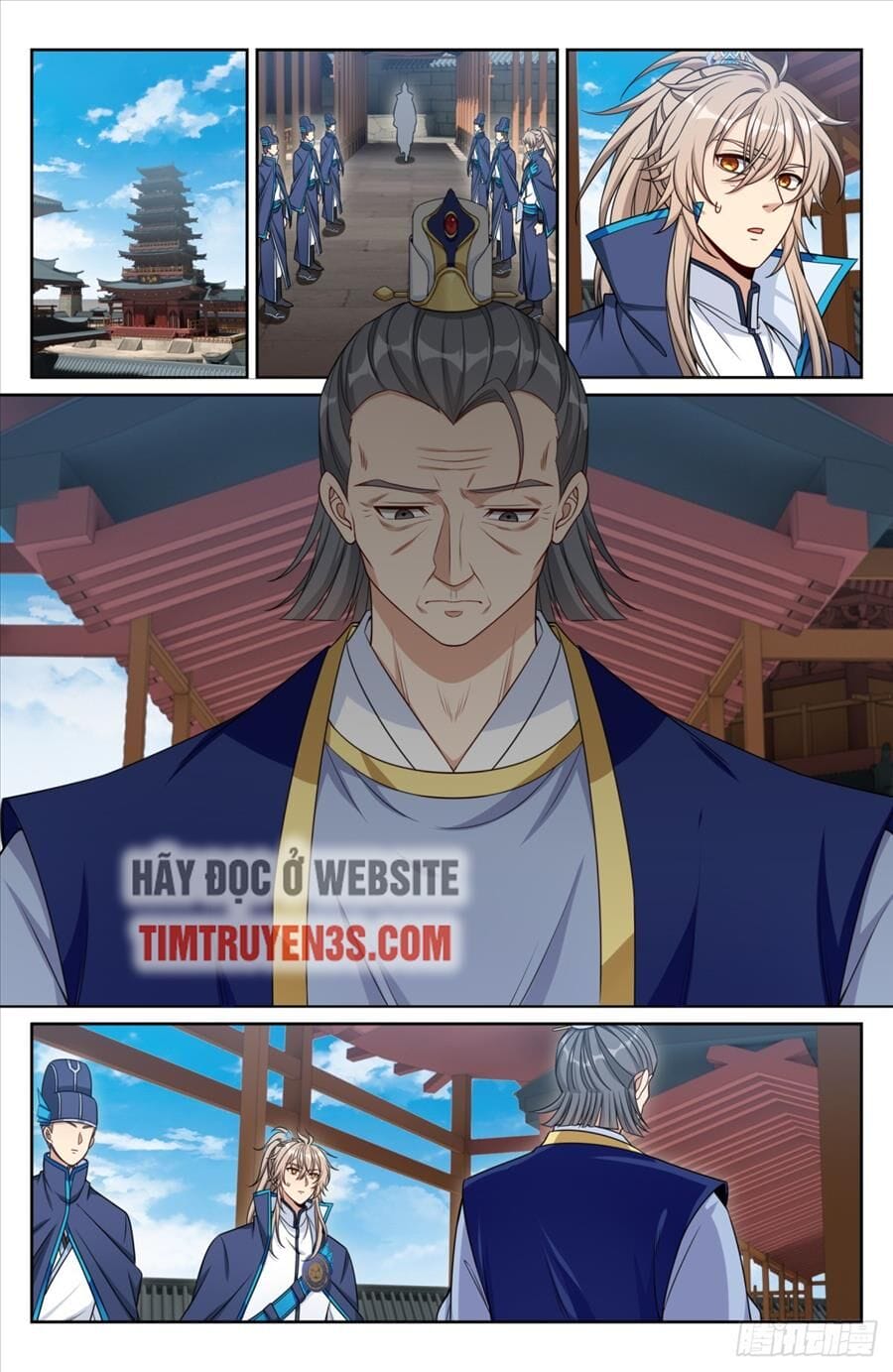 Truyện Tranh Đại Phụng Đả Canh Nhân trang 4