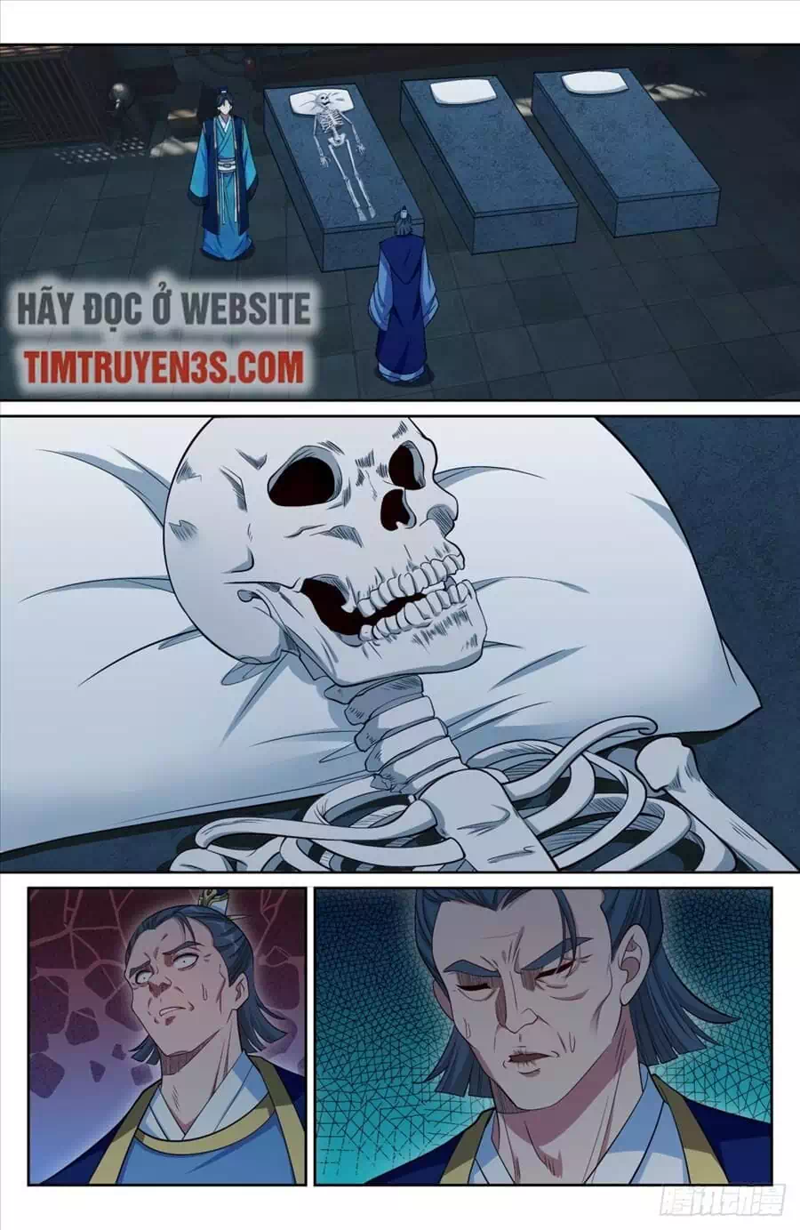 Truyện Tranh Đại Phụng Đả Canh Nhân trang 4