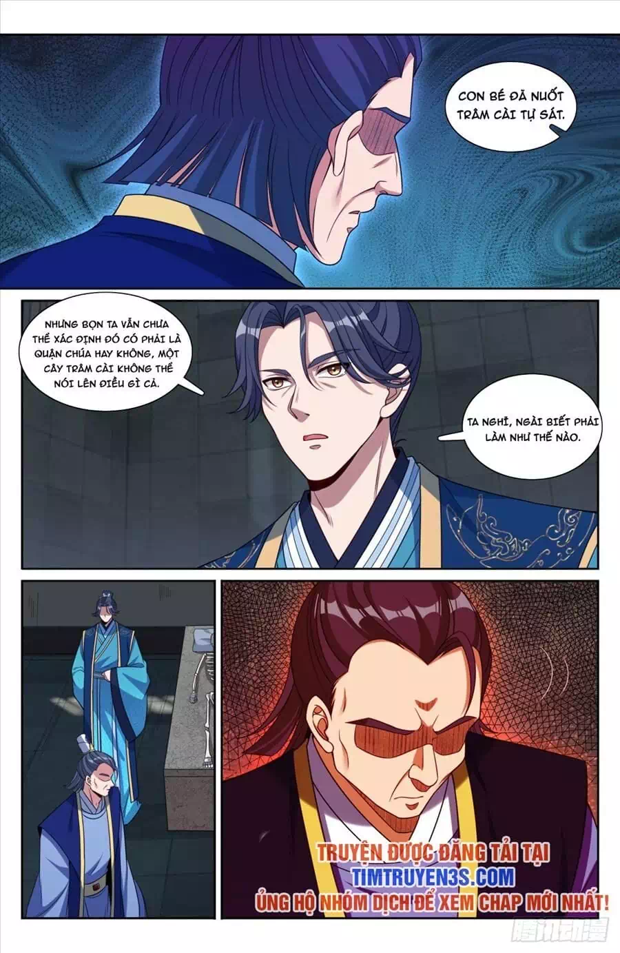 Truyện Tranh Đại Phụng Đả Canh Nhân trang 4