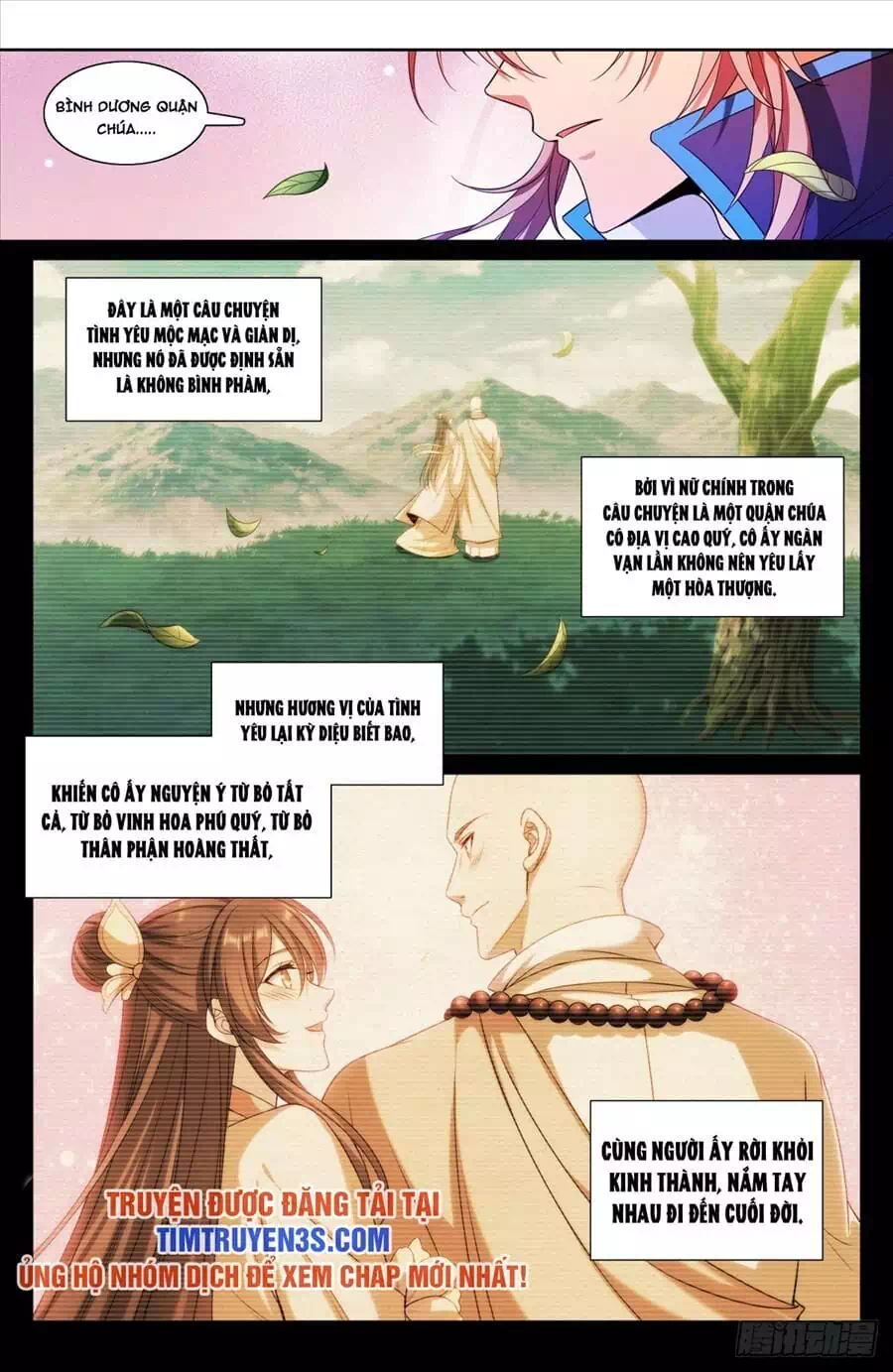 Truyện Tranh Đại Phụng Đả Canh Nhân trang 4