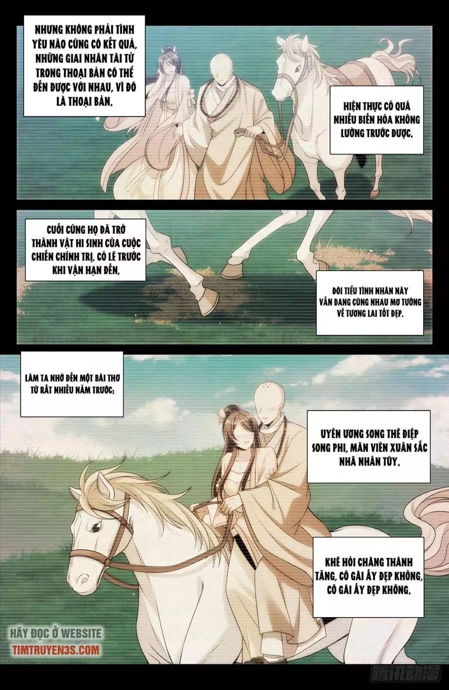 Truyện Tranh Đại Phụng Đả Canh Nhân trang 4