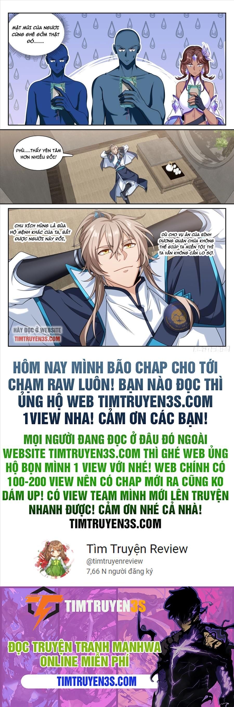 Truyện Tranh Đại Phụng Đả Canh Nhân trang 4