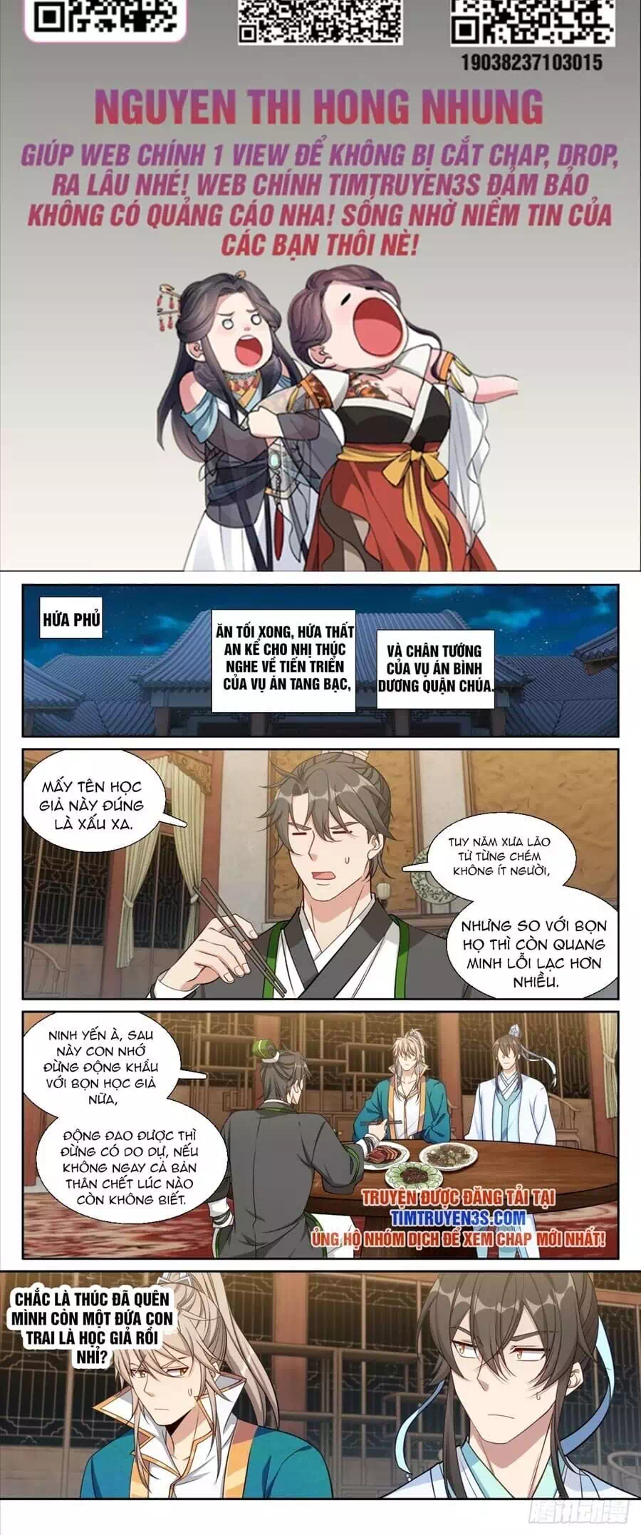 Truyện Tranh Đại Phụng Đả Canh Nhân trang 4