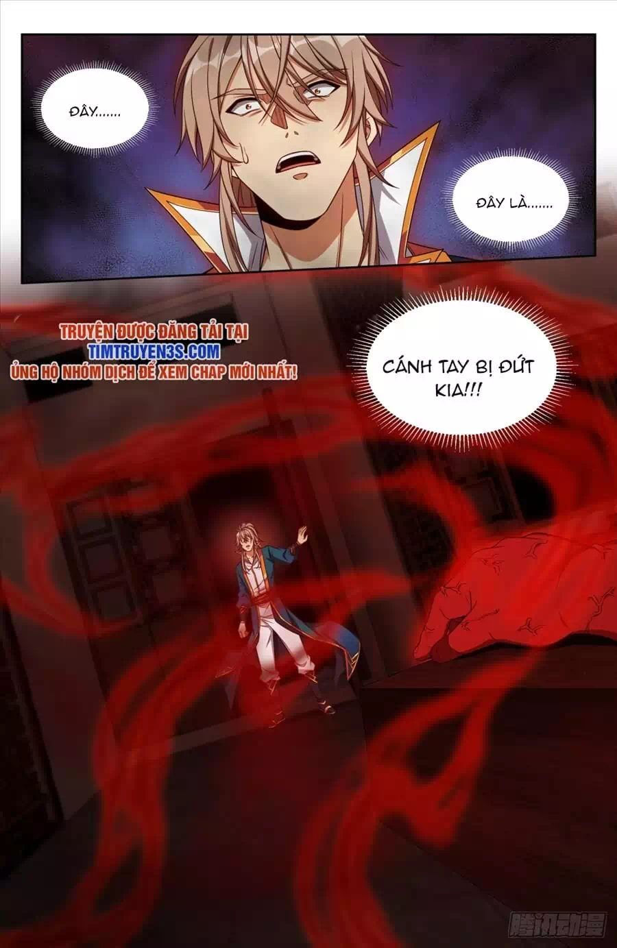 Truyện Tranh Đại Phụng Đả Canh Nhân trang 4