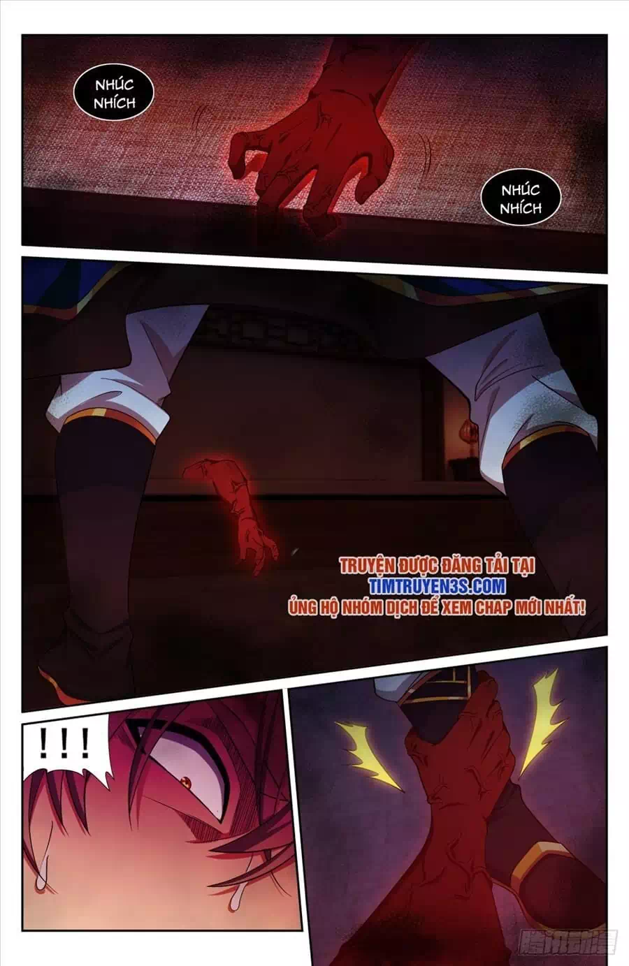 Truyện Tranh Đại Phụng Đả Canh Nhân trang 4