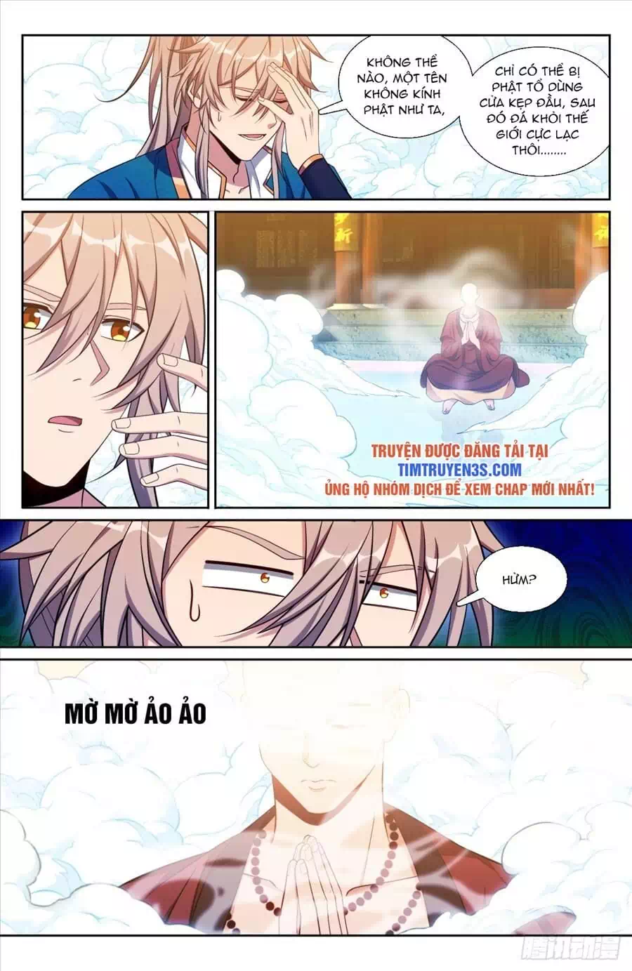 Truyện Tranh Đại Phụng Đả Canh Nhân trang 4