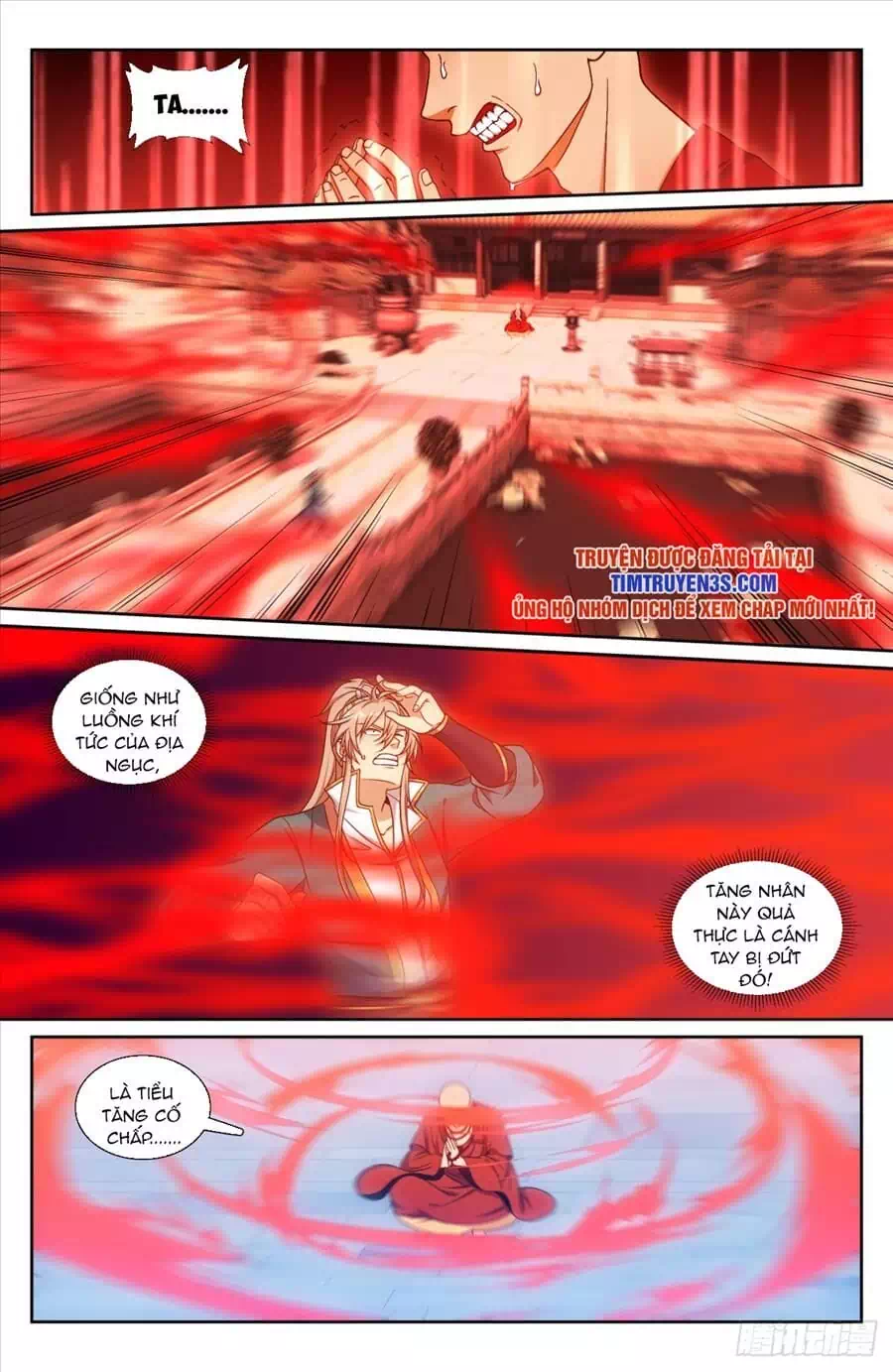 Truyện Tranh Đại Phụng Đả Canh Nhân trang 4