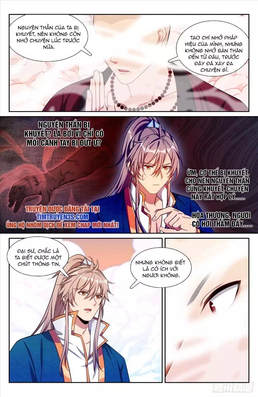 Truyện Tranh Đại Phụng Đả Canh Nhân trang 4