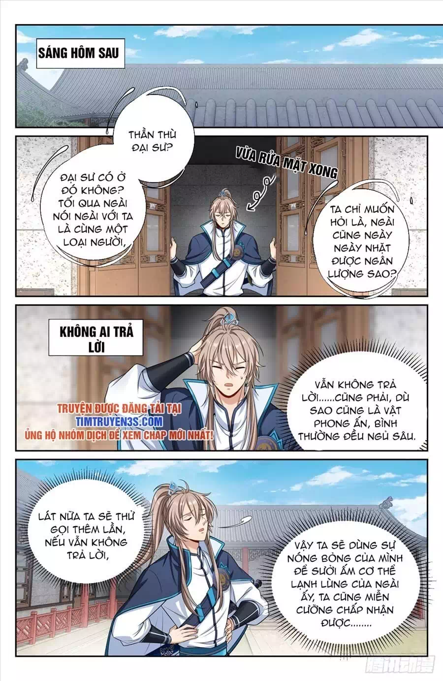 Truyện Tranh Đại Phụng Đả Canh Nhân trang 4