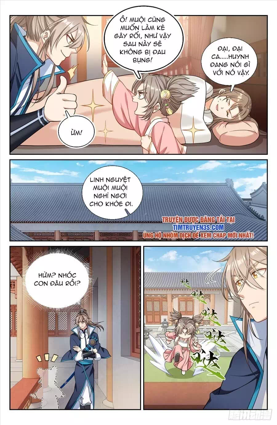 Truyện Tranh Đại Phụng Đả Canh Nhân trang 4