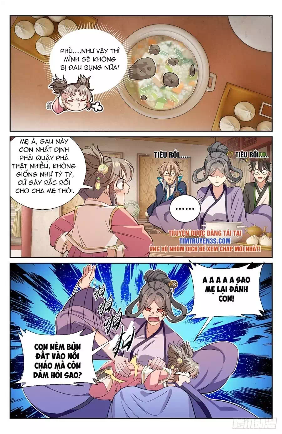 Truyện Tranh Đại Phụng Đả Canh Nhân trang 4