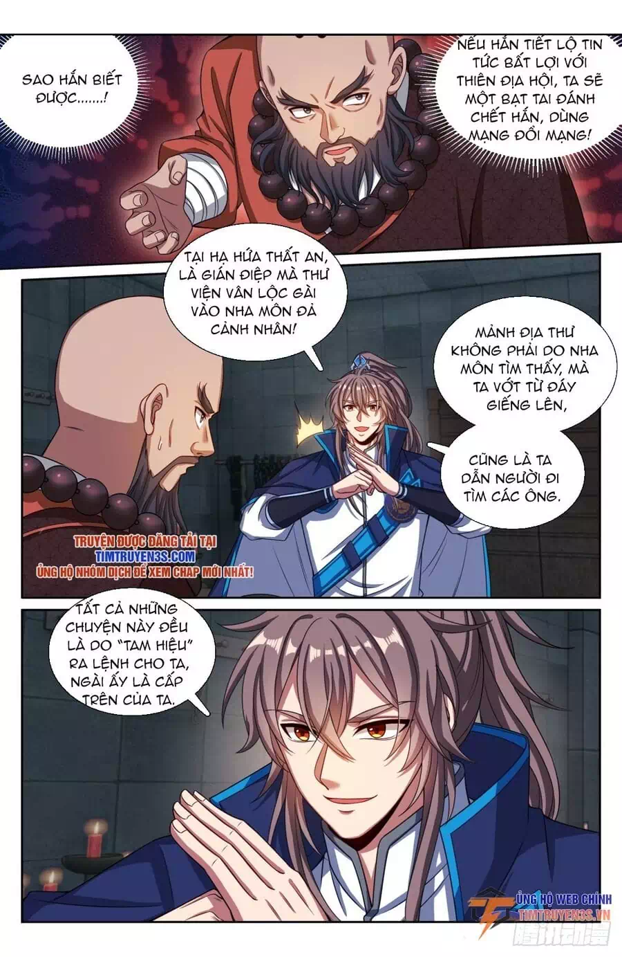 Truyện Tranh Đại Phụng Đả Canh Nhân trang 4