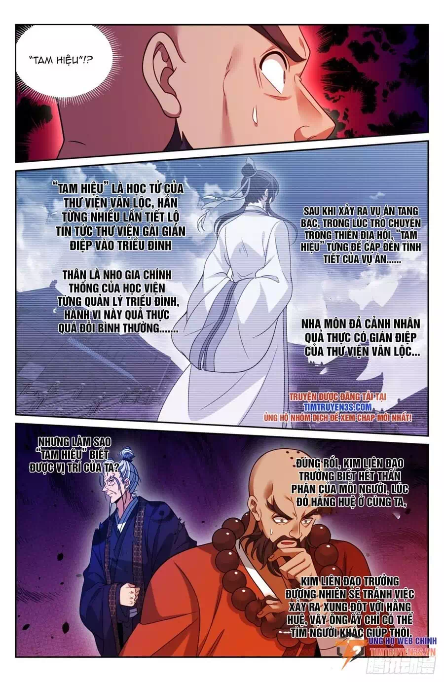 Truyện Tranh Đại Phụng Đả Canh Nhân trang 4