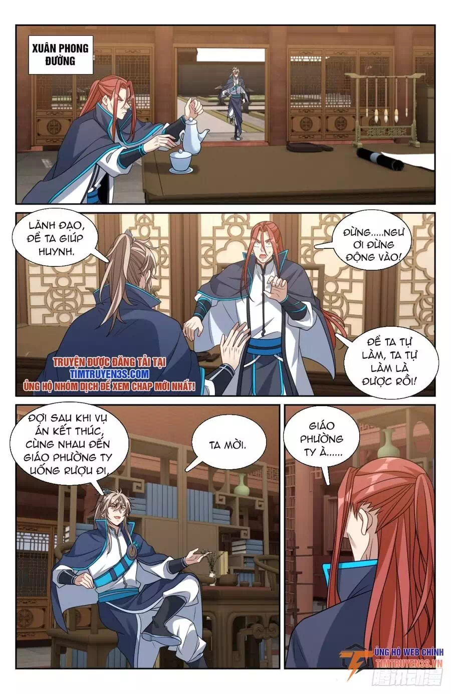 Truyện Tranh Đại Phụng Đả Canh Nhân trang 4