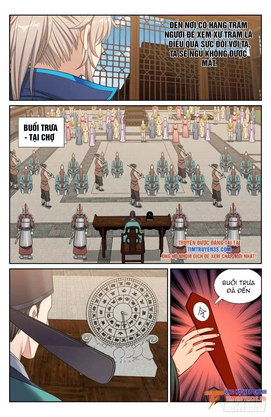 Truyện Tranh Đại Phụng Đả Canh Nhân trang 4