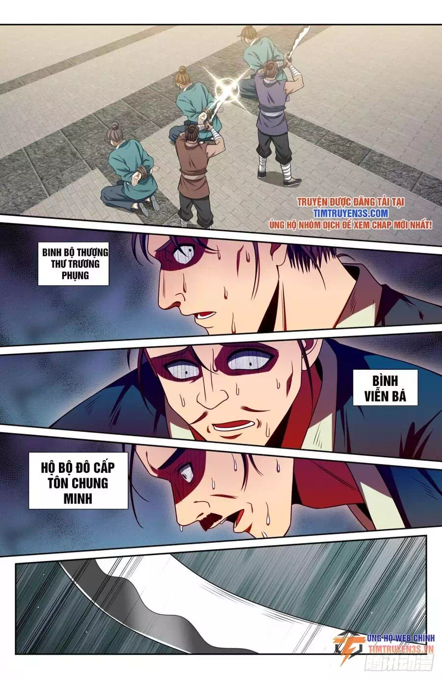 Truyện Tranh Đại Phụng Đả Canh Nhân trang 4