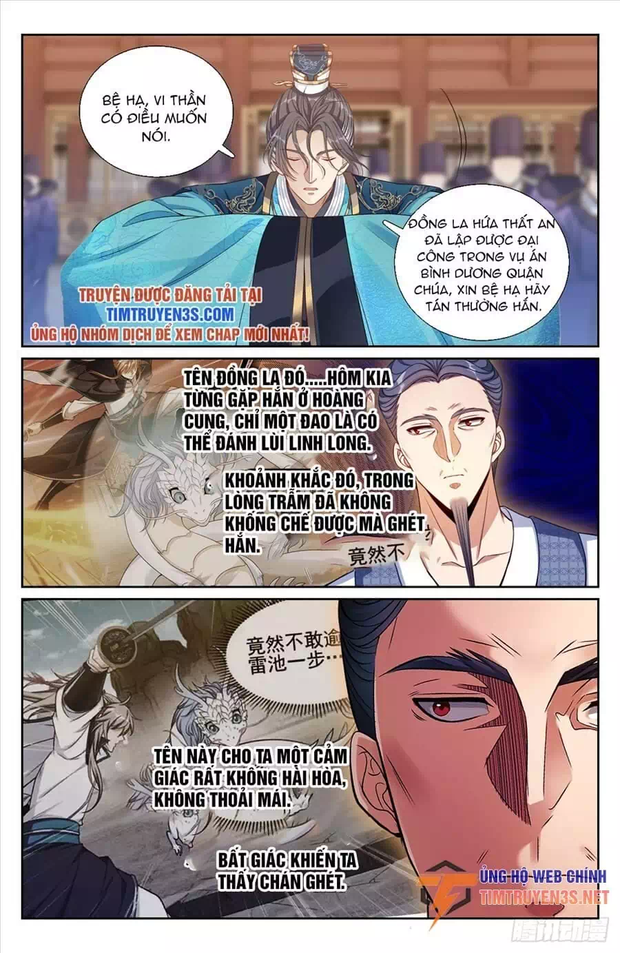 Truyện Tranh Đại Phụng Đả Canh Nhân trang 4