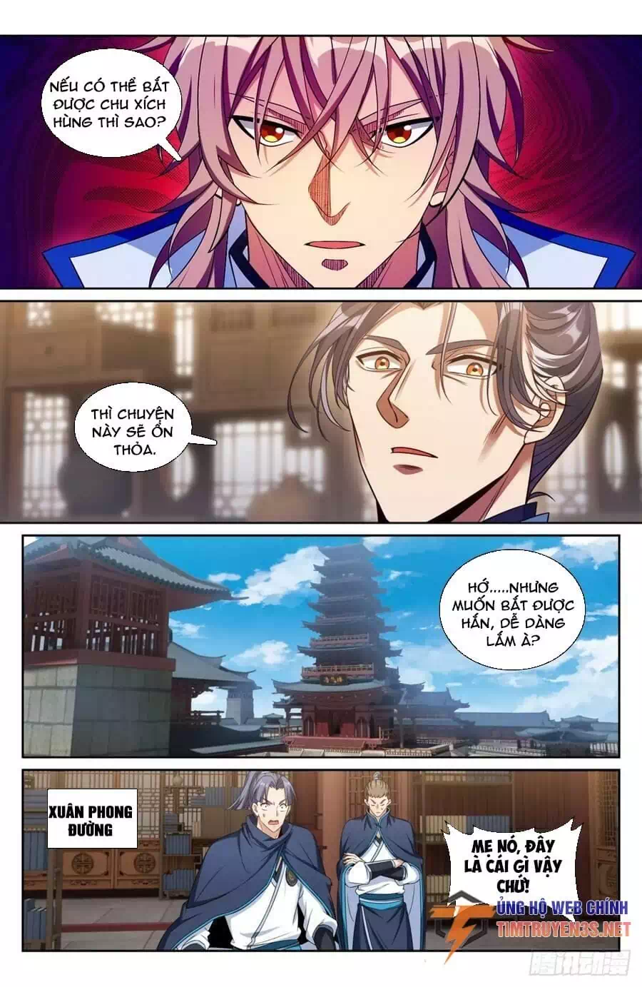 Truyện Tranh Đại Phụng Đả Canh Nhân trang 4