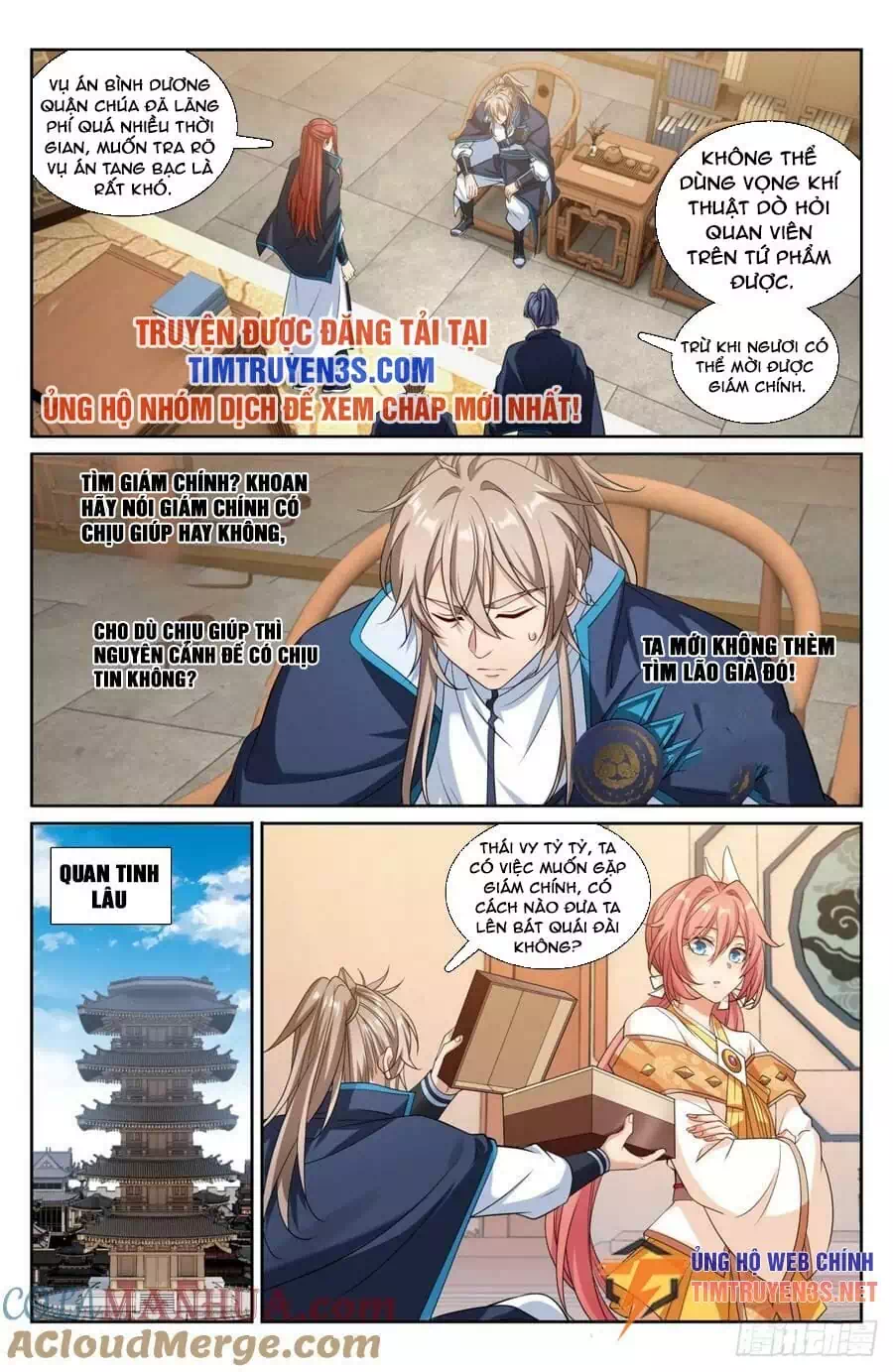 Truyện Tranh Đại Phụng Đả Canh Nhân trang 4