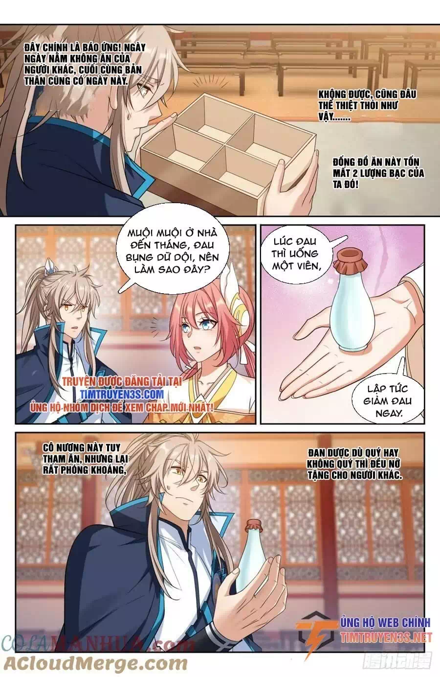 Truyện Tranh Đại Phụng Đả Canh Nhân trang 4