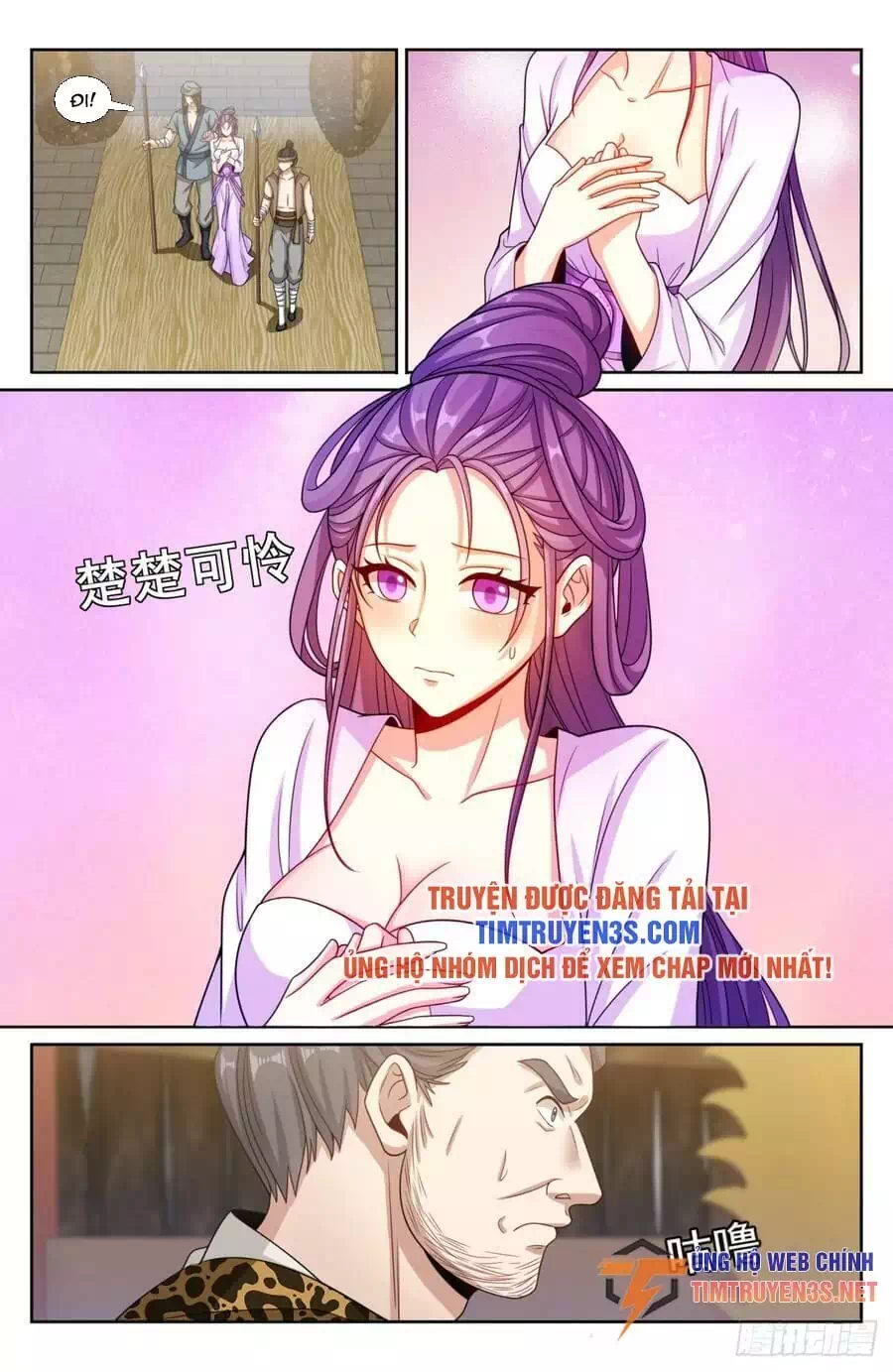 Truyện Tranh Đại Phụng Đả Canh Nhân trang 4