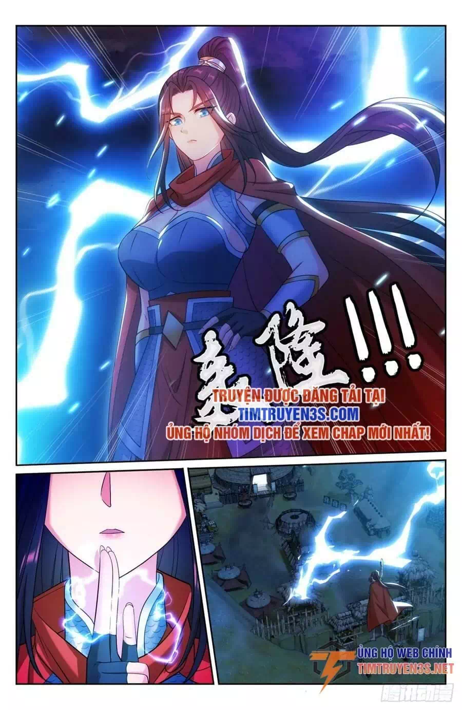 Truyện Tranh Đại Phụng Đả Canh Nhân trang 4