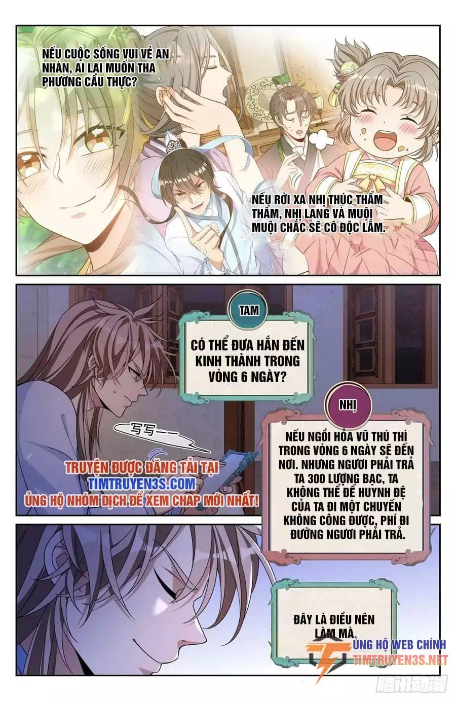 Truyện Tranh Đại Phụng Đả Canh Nhân trang 4