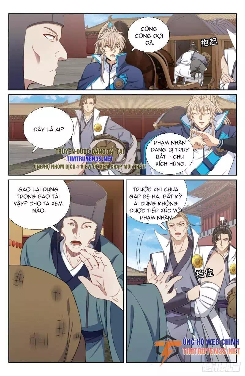 Truyện Tranh Đại Phụng Đả Canh Nhân trang 4