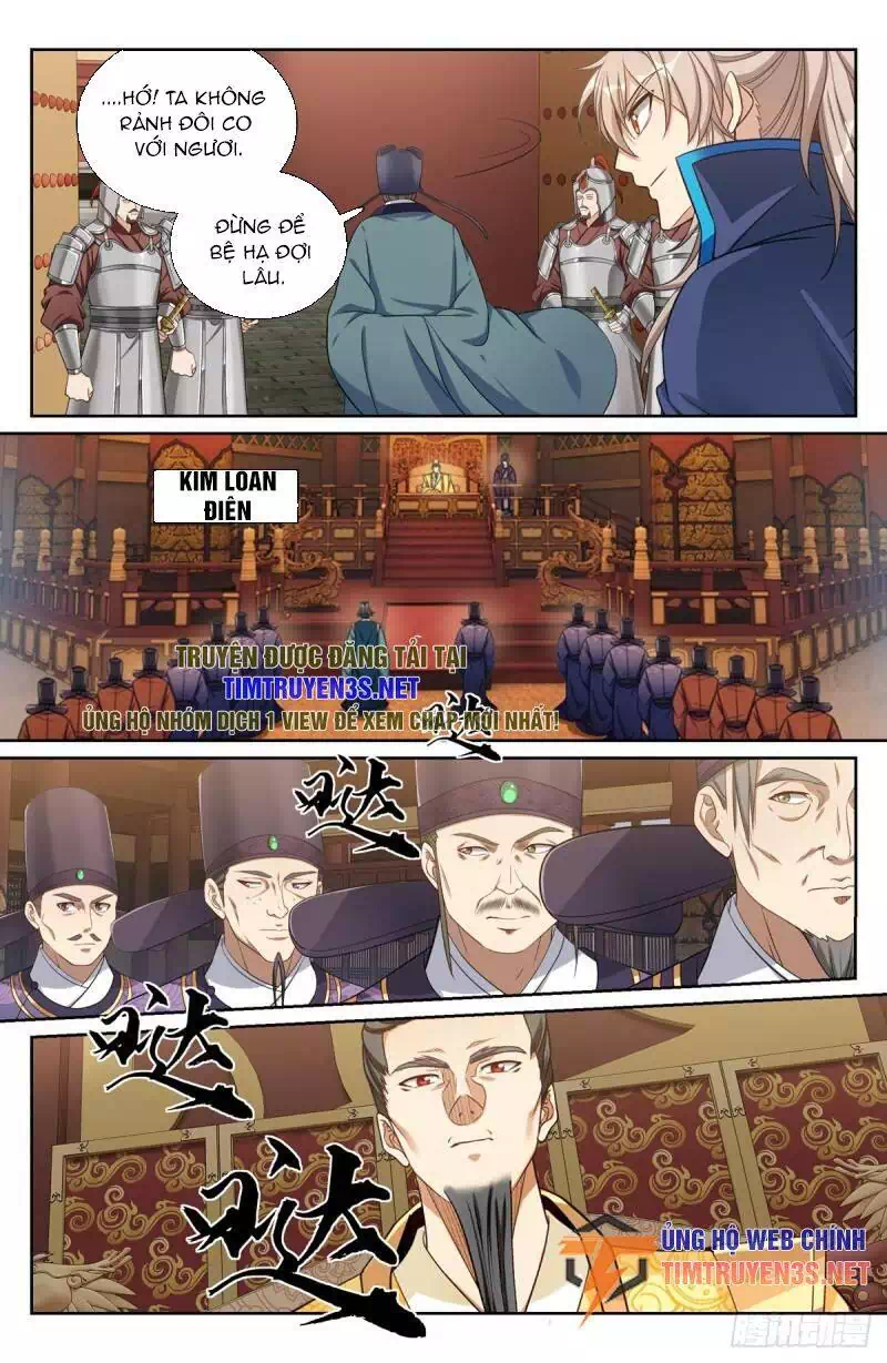 Truyện Tranh Đại Phụng Đả Canh Nhân trang 4