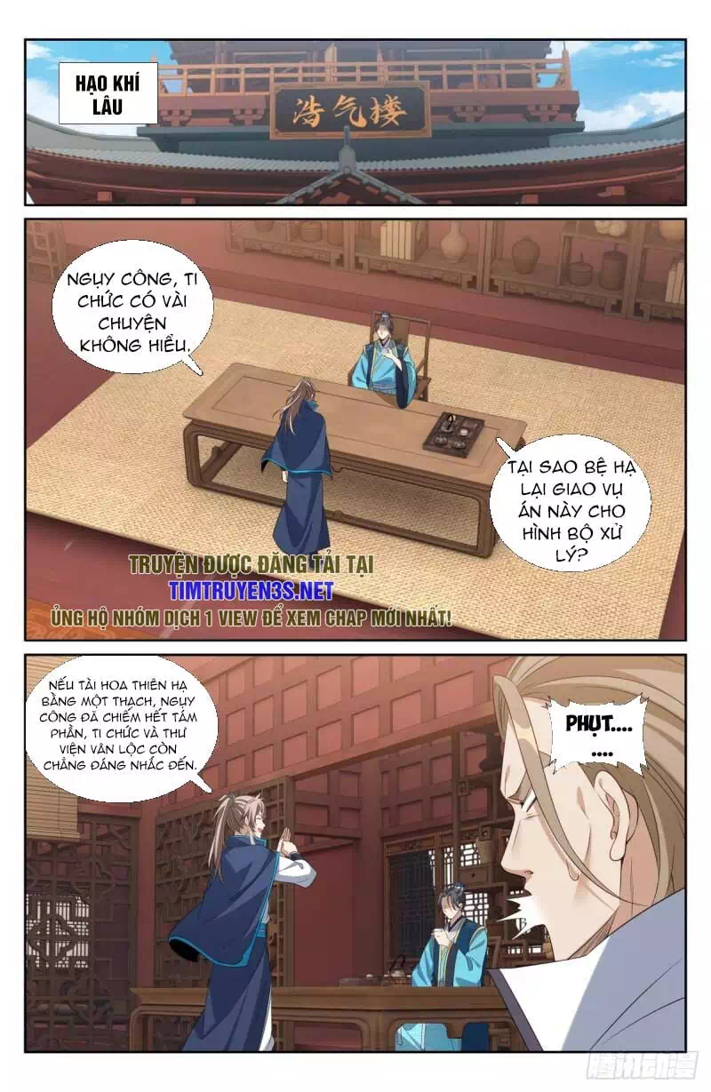 Truyện Tranh Đại Phụng Đả Canh Nhân trang 4