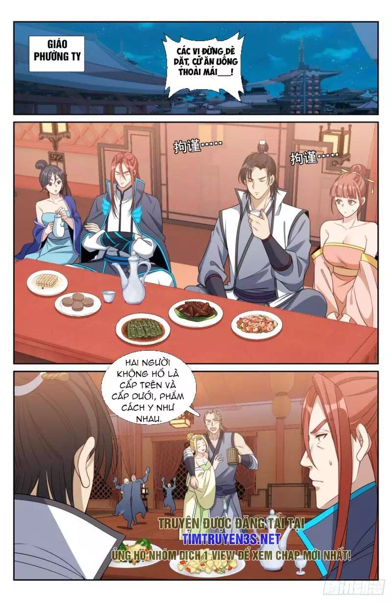 Truyện Tranh Đại Phụng Đả Canh Nhân trang 4