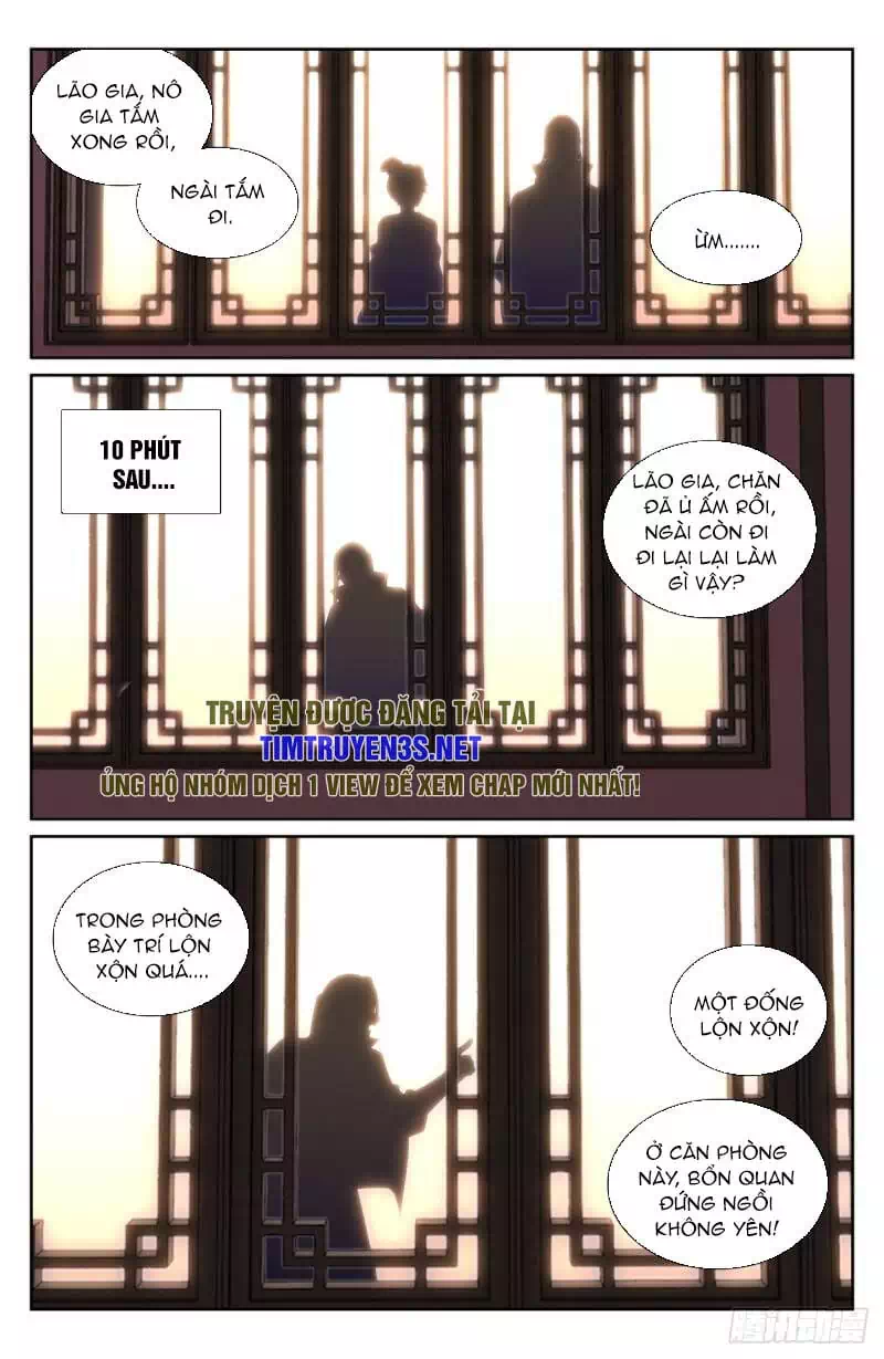 Truyện Tranh Đại Phụng Đả Canh Nhân trang 4