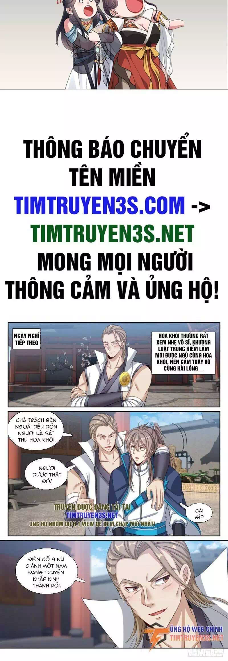 Truyện Tranh Đại Phụng Đả Canh Nhân trang 4