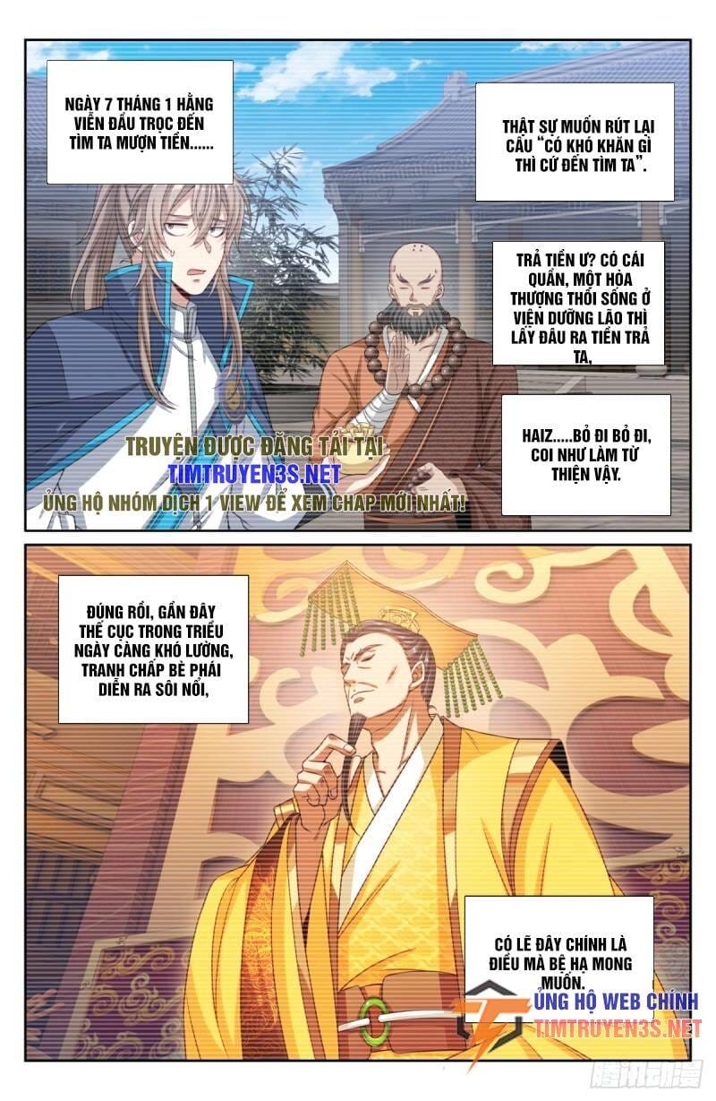 Truyện Tranh Đại Phụng Đả Canh Nhân trang 4