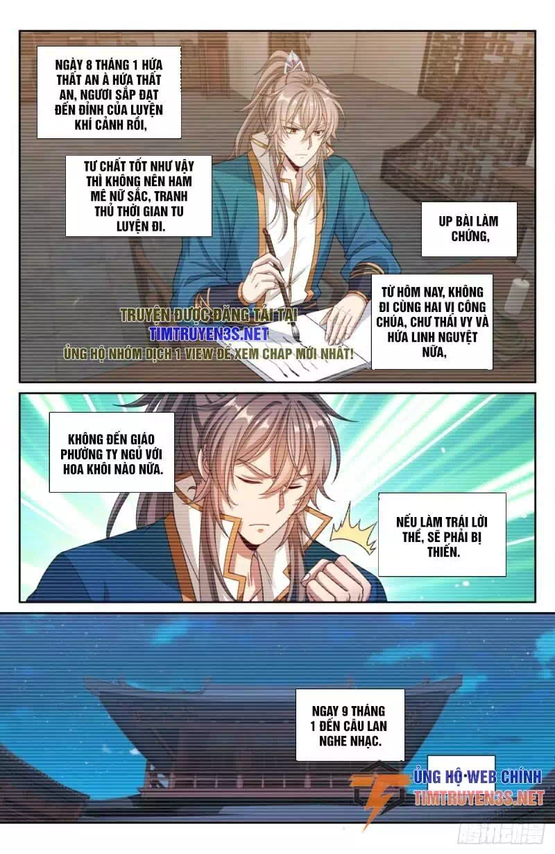 Truyện Tranh Đại Phụng Đả Canh Nhân trang 4