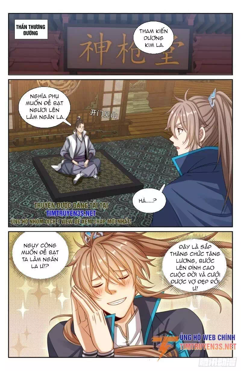 Truyện Tranh Đại Phụng Đả Canh Nhân trang 4