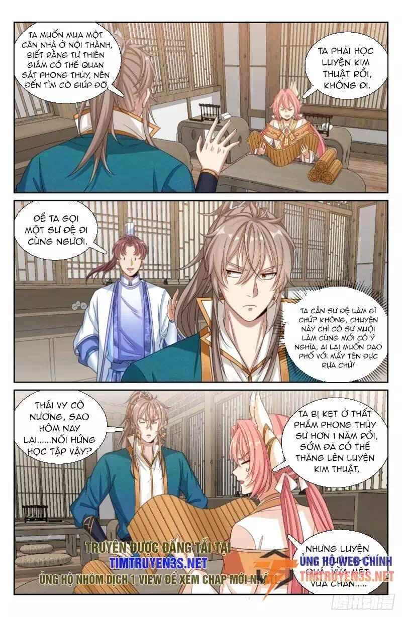 Truyện Tranh Đại Phụng Đả Canh Nhân trang 4