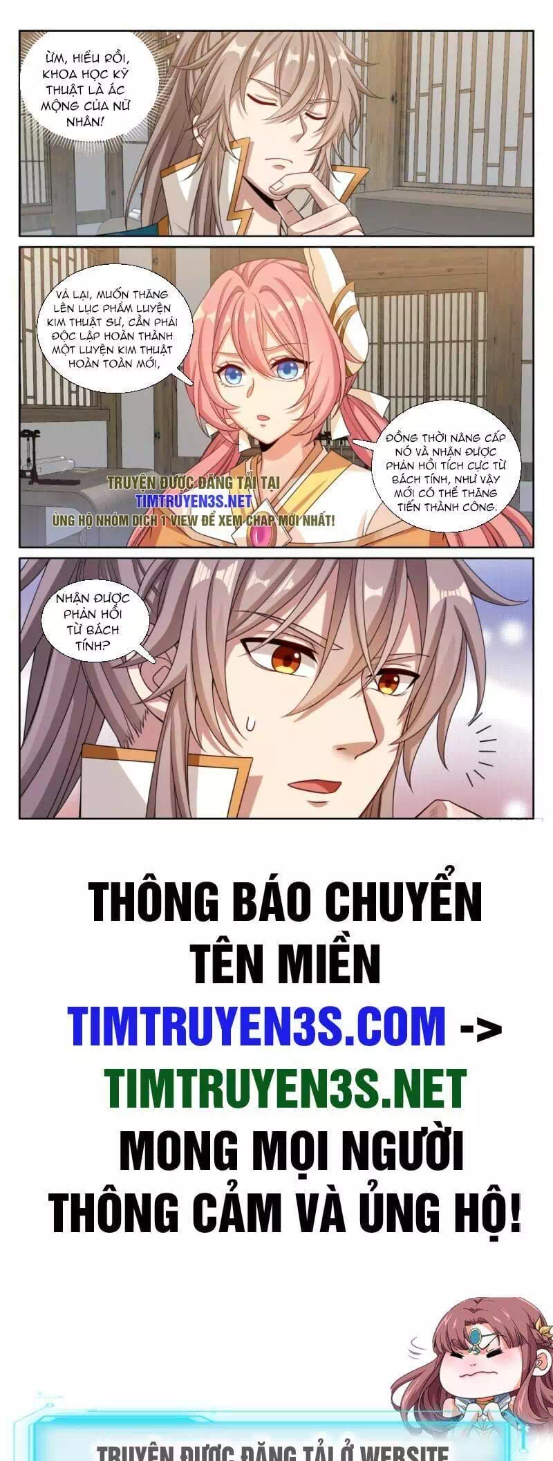 Truyện Tranh Đại Phụng Đả Canh Nhân trang 4