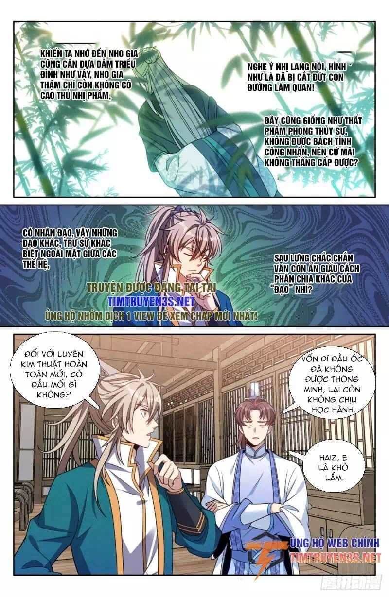 Truyện Tranh Đại Phụng Đả Canh Nhân trang 4