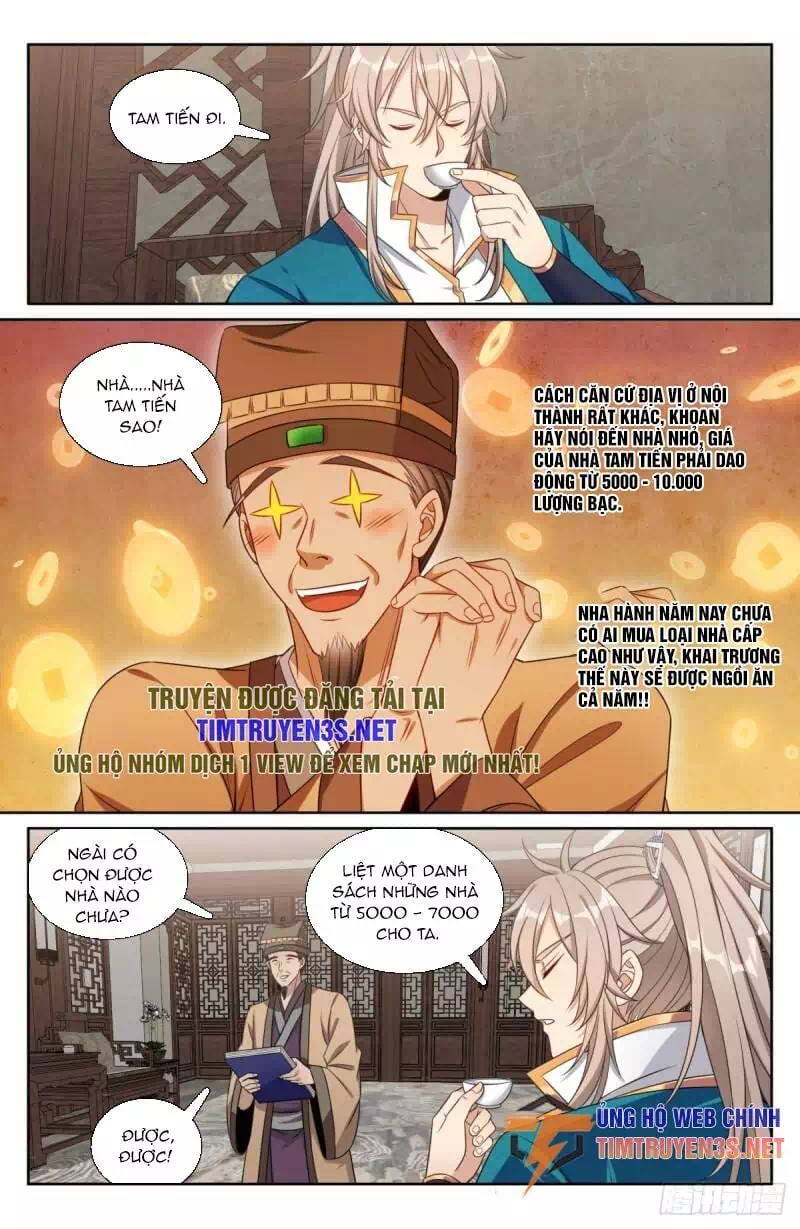 Truyện Tranh Đại Phụng Đả Canh Nhân trang 4