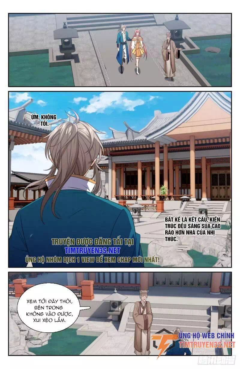 Truyện Tranh Đại Phụng Đả Canh Nhân trang 4